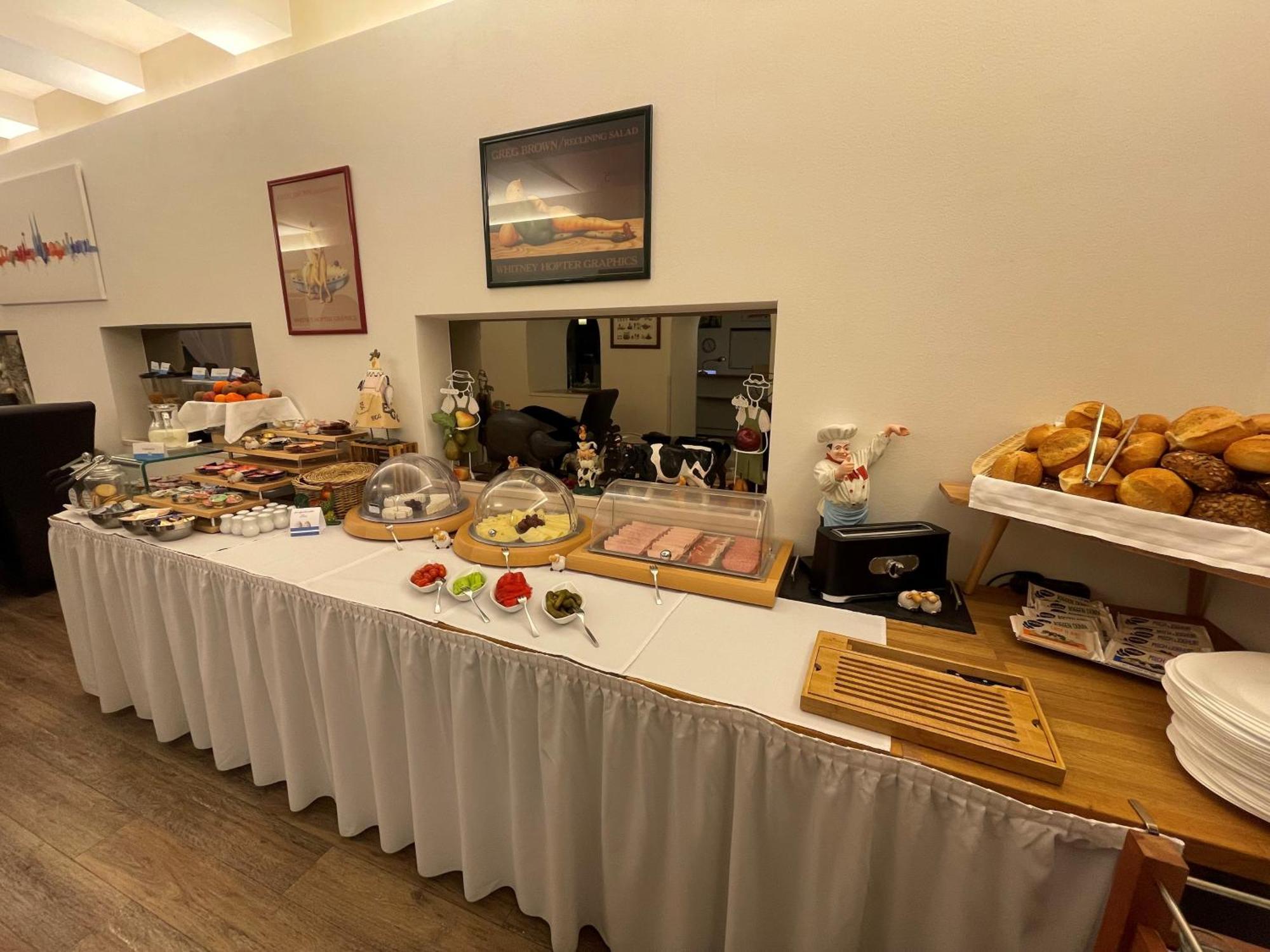 Hotel Buergerhof Κολωνία Εξωτερικό φωτογραφία