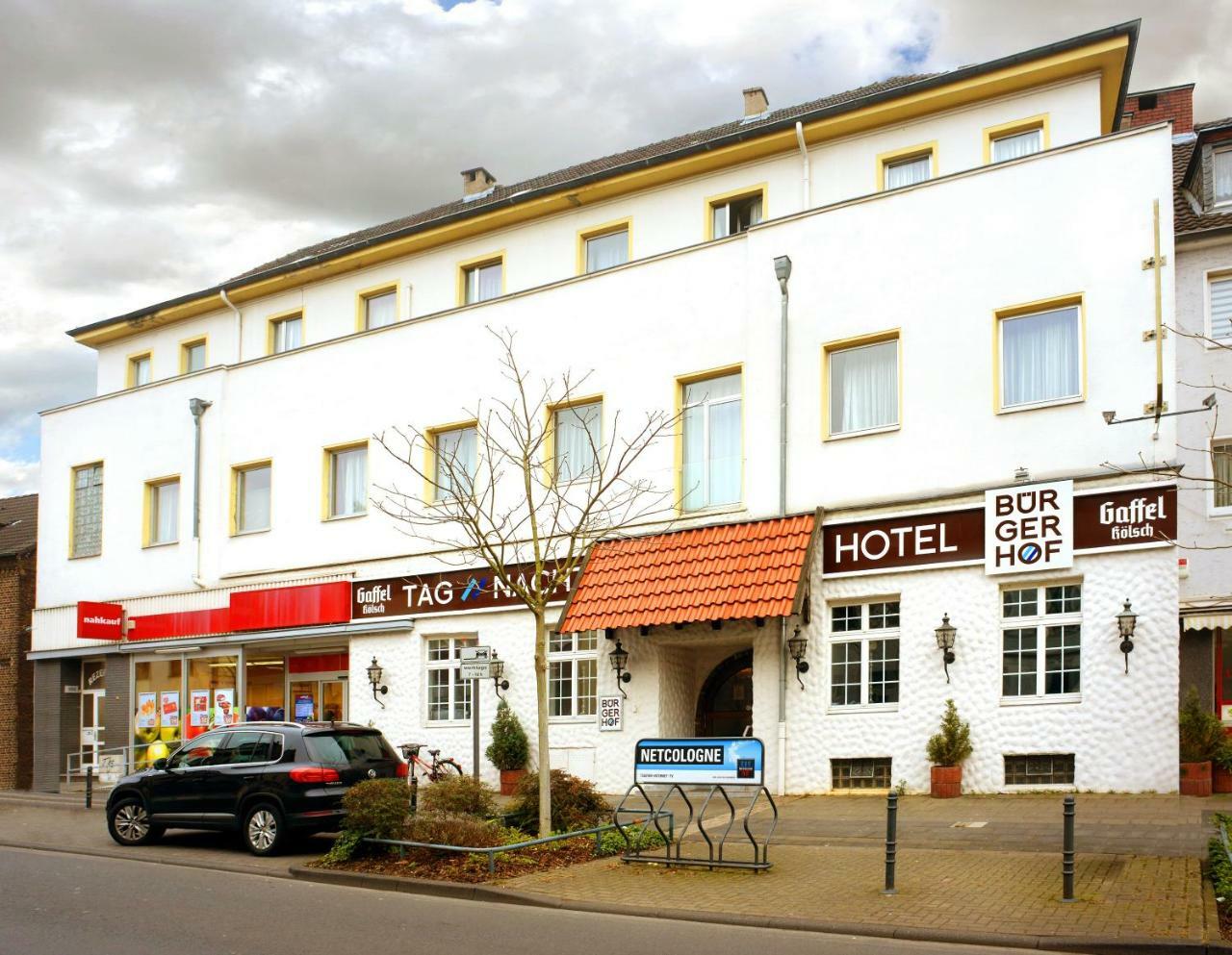 Hotel Buergerhof Κολωνία Εξωτερικό φωτογραφία
