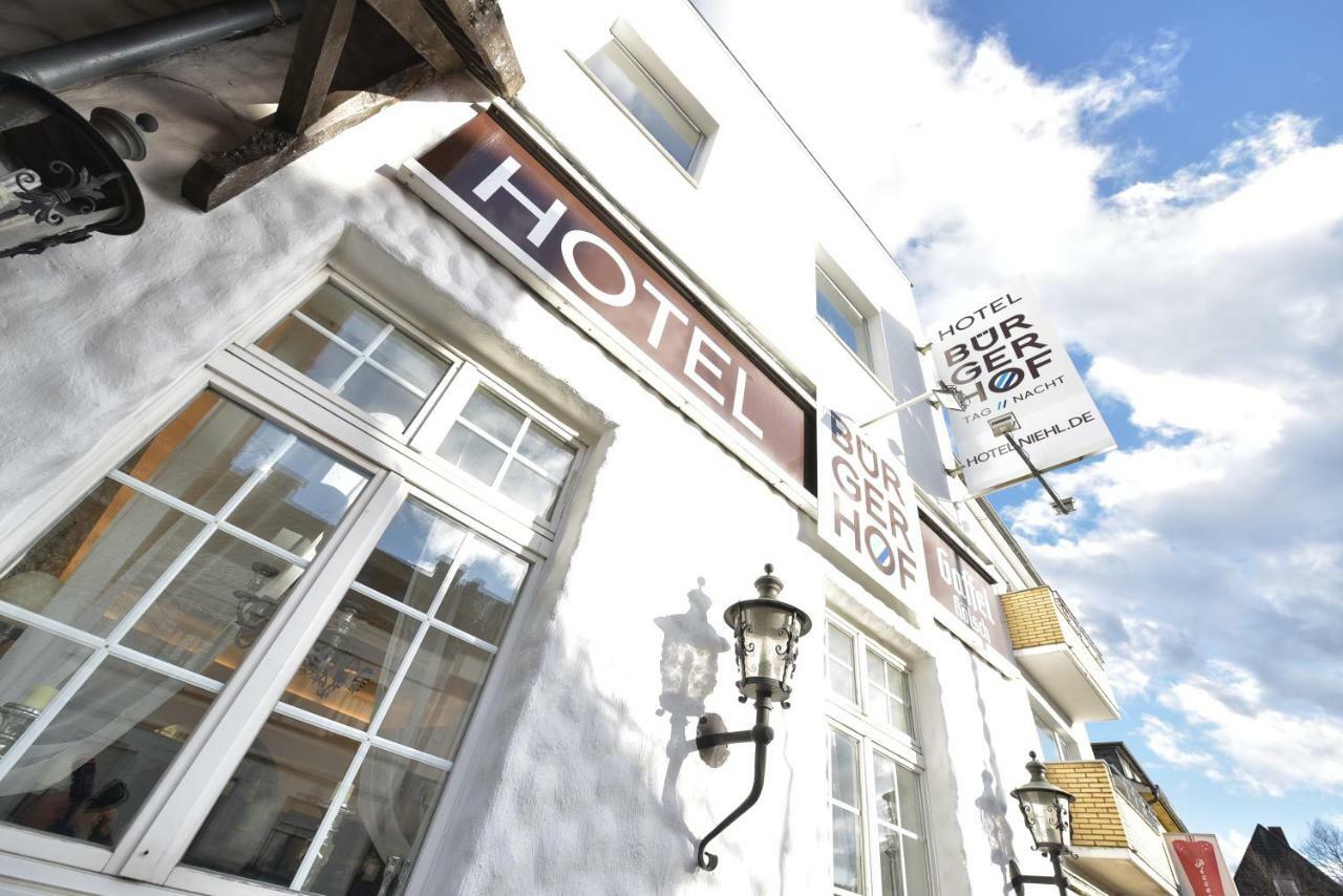 Hotel Buergerhof Κολωνία Εξωτερικό φωτογραφία