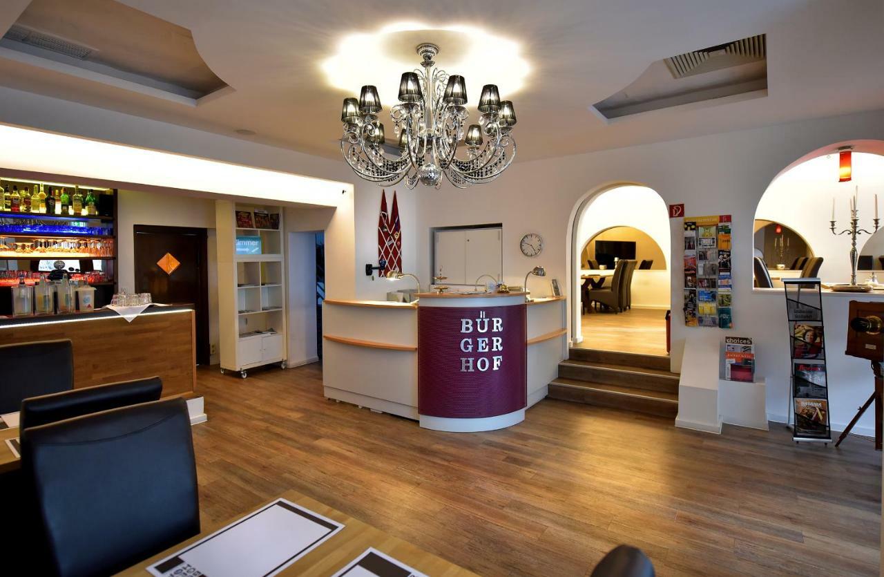 Hotel Buergerhof Κολωνία Εξωτερικό φωτογραφία