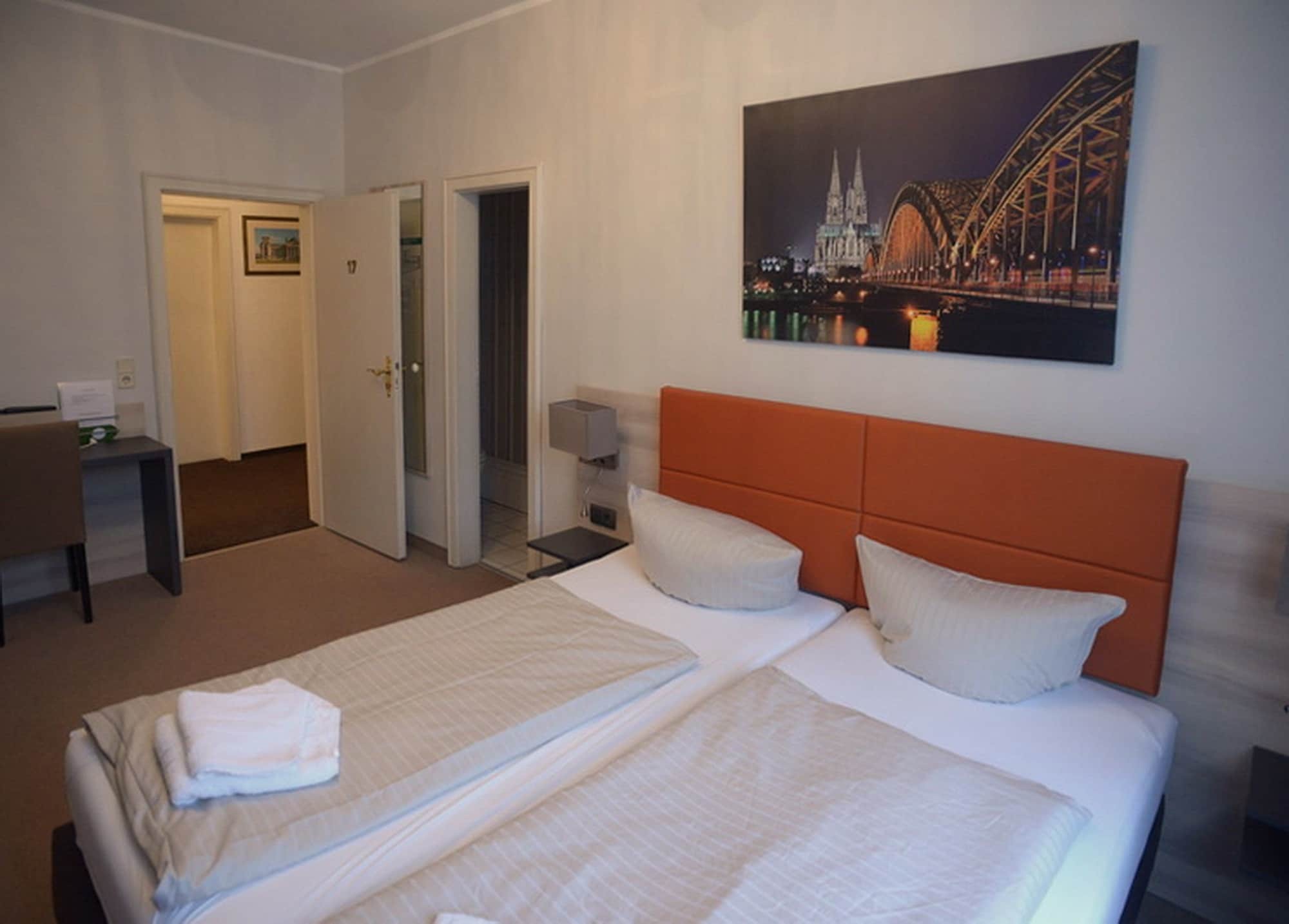 Hotel Buergerhof Κολωνία Εξωτερικό φωτογραφία