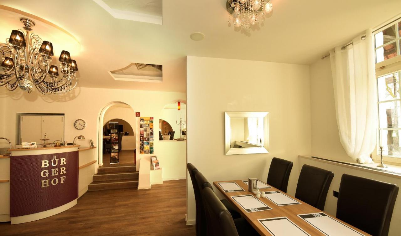 Hotel Buergerhof Κολωνία Εξωτερικό φωτογραφία